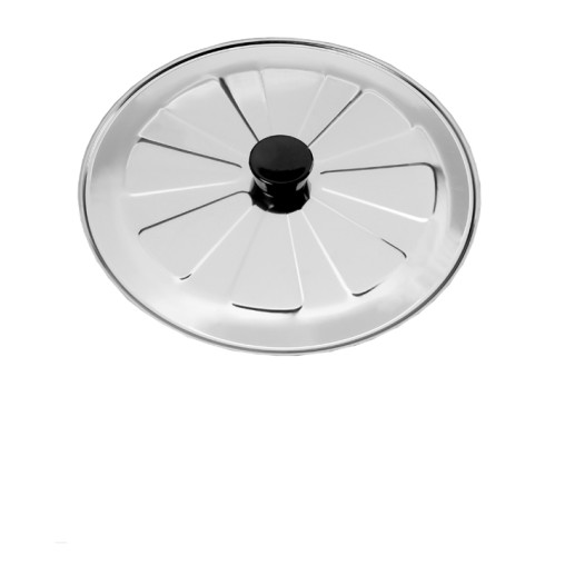 TAPA VIRATORTILLA INOX - 26 CM