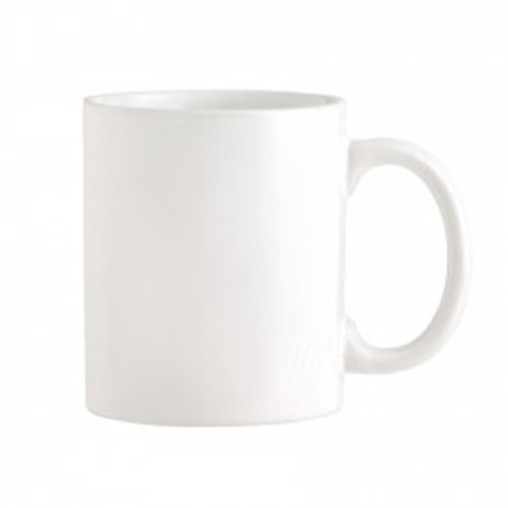 (6 u.)  TAZON MUG PORCELANA SNOW - 33 CL