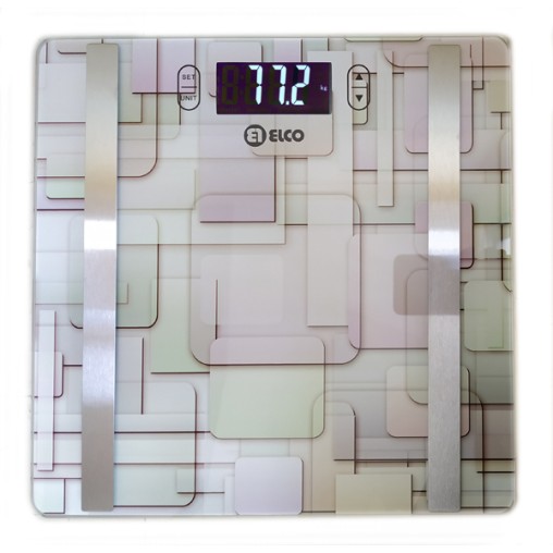 BASCULA BAÑO ANALIZADORA - 150 KG