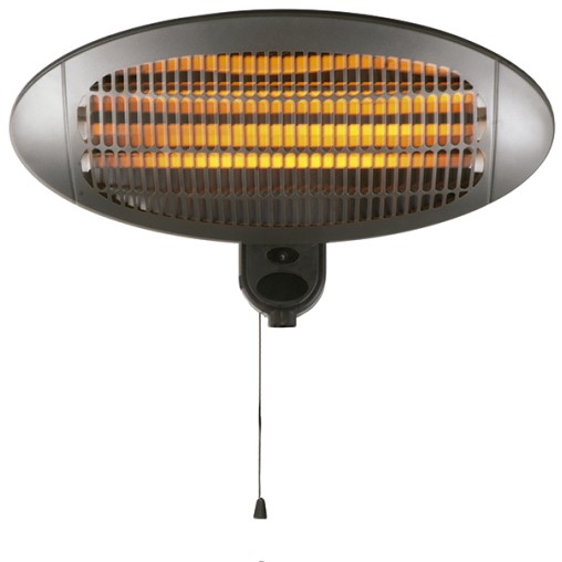 ESTUFA EXTERIOR CUARZO IPX4 - 2000 W