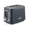 TOSTADOR 2 RANURAS GRAFITO CON PINZAS - 760 W