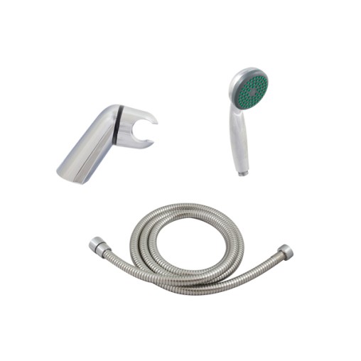 KIT DUCHA,FLEXO EXT,SOP CON CR - 1,7 M