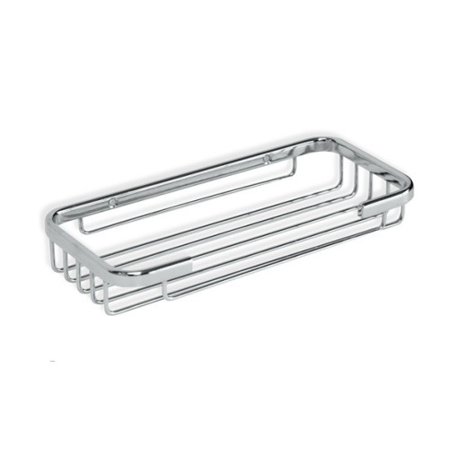 ESTANTE INOX RECT. - 20X9 CM