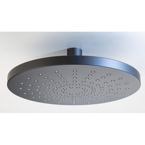 ROCIADOR REDONDO NEGRO - 20 CM