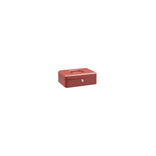 CAJA CAUDALES ROJO - 20X16X9CM