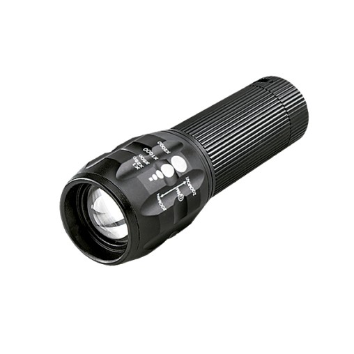 (12 u.)  LINTERNA LED TUBULAR ZOOM - 3 W