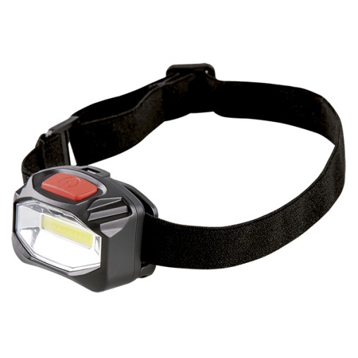 LINTERNA FRONTAL LED - 3 W