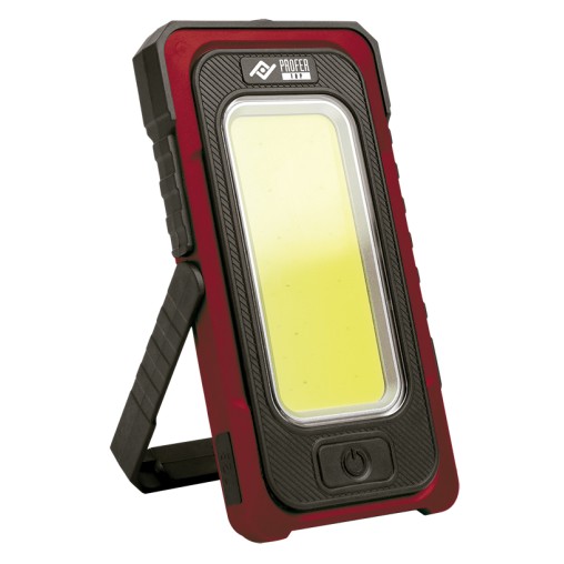 (6 u.)  LINTERNA LED SOLAR POWERBANK - 10 W