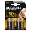 PILA ALCALINA POWERP BL4 LR06 AA - 1,5 V