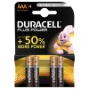 PILA ALCALINA POWERP BL4 LR03 AAA - 1,5 V