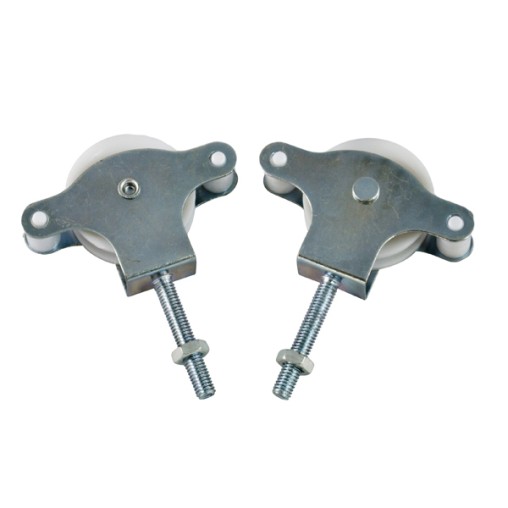 POLEA TENDEDOR PLASTICO TUERCA - 40 MM