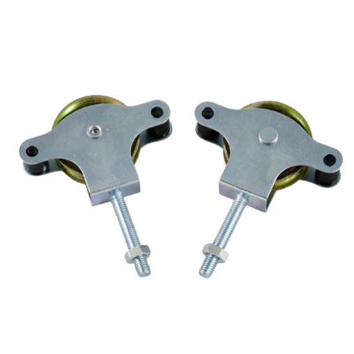 POLEA TENDEDOR ZAMAK TUERCA 2P - 60 MM