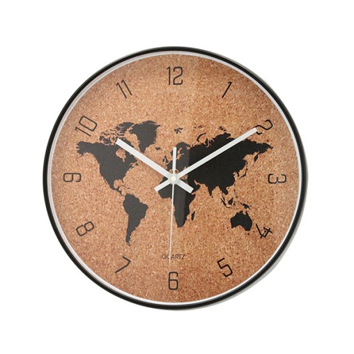 RELOJ PARED MUNDO DAILY - 30 CM