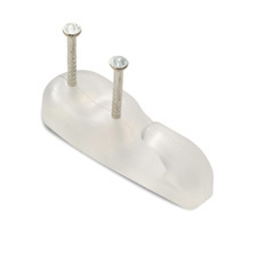 CUELGA FACIL 2 CLAVOS BL.6 U - 11X30 MM