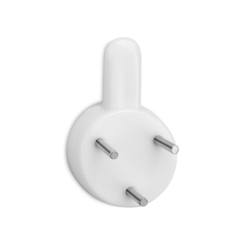 CUELGA FACIL 3 CLAVOS BL.6 U - 24X13X14MM