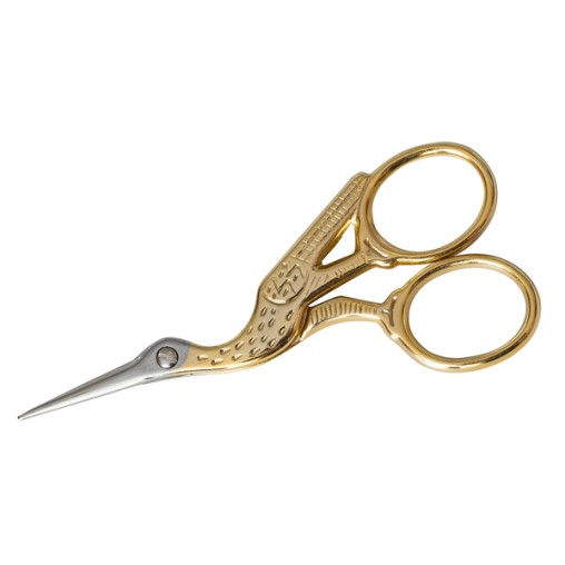 TIJERA BORDAR GIGEÑA DORADA 3 - 1,2''