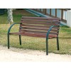 BANCO JARDIN MADERA - 122X62X81