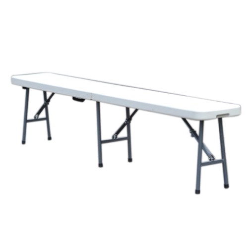 BANCO PLEGABLE POLIETILENO - 185X30X43
