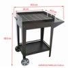 BARBACOA CARBON DENIA - 100X40X120
