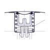 (36 u.) CARTUCHO GAS PERFORABL VALVULA C206GLS