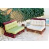 CONJUNTO COJIN PALET CREMA - 120X80X18