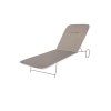 COJIN ACTION TUMBONA TAUPE - 185X55X2.5