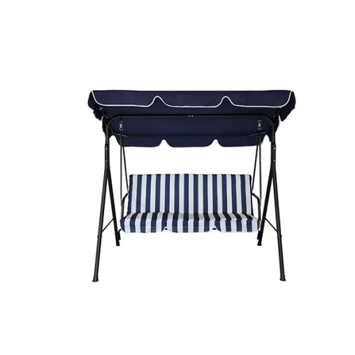 BALANCIN 3 PLAZAS AZUL 170X115X152 - 100X40X120