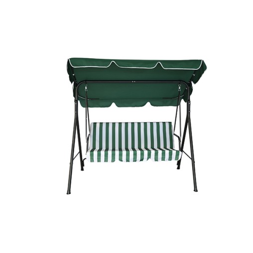 BALANCIN 3 PLAZAS VERDE 170X115X152 - 100X40X120