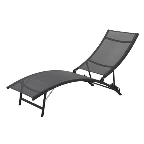 TUMBONA ACERO GRIS OSCURO - 4 POS