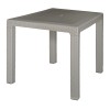 MESA RATAN TAUPE - 80X80X72