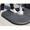 PIE PARASOL PP/HORMIGON ANTRACITA - 26 KG