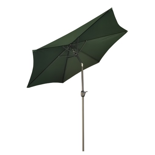PARASOL ALUMINIO VERDE - 2.5 M