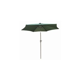 PARASOL ALUMINIO VERDE - 2.5 M