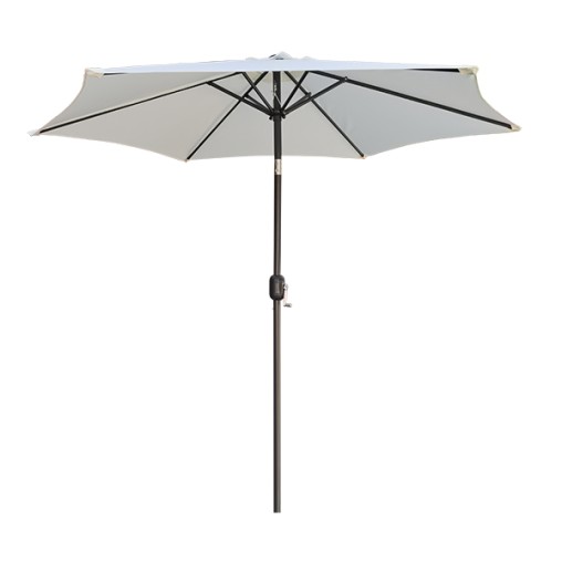 PARASOL ALUMINIO BEIGE - 2.5 M