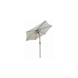 PARASOL ALUMINIO BEIGE - 2.5 M