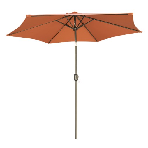 PARASOL ALUMINIO TERRACOTA - 2.5 M