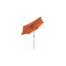 PARASOL ALUMINIO TERRACOTA - 2.5 M
