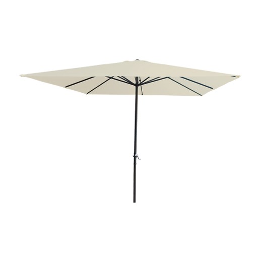 PARASOL ALUMINIO CUADR BEIGE - 3X3
