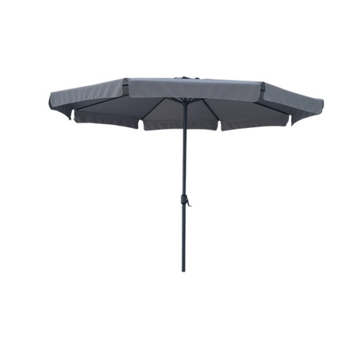 PARASOL ALUMINIO GRIS - 3,5 M