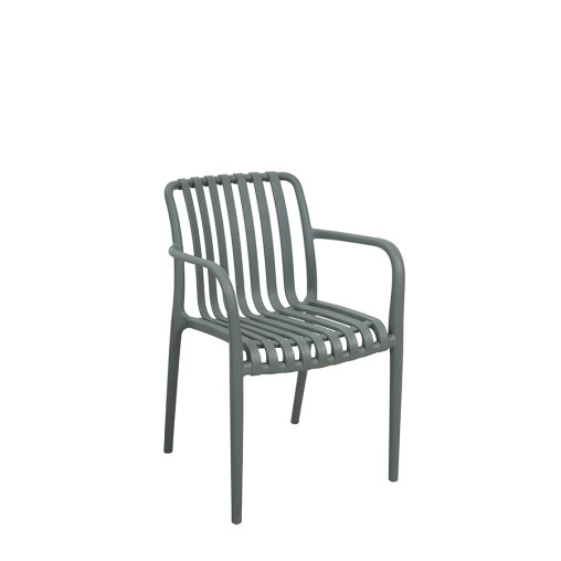 SILLON PP GRIS EOS - 56X58X81