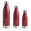 BOTELLA TERMO INOX EDAN ROJO - 500 ML