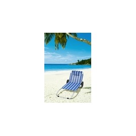 TUMBONA PLAYA ALUM C/RUEDAS TARIFA