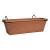 JARDINERA BALCON+BANDEJA TIERRA - 60 CM