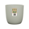 CUBREMACETA INT. FLOW FLOWERPOT GRIS - 18 CM