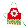 DELANTAL LADYBUG INFANTIL