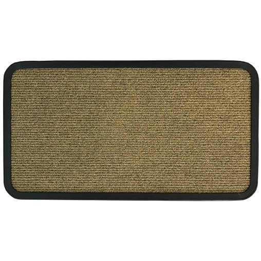 FELPUDO GOMA+MOQUETA TWIST - 40X75X2 CM