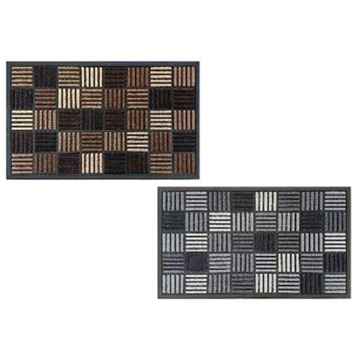 FELPUDO MOQUETA GOMA PORTOFINO - 45X75 CM