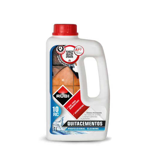 QUITACEMENTO Y MORTERO RC-10 - 5 L