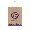 BOLSA PAPEL KRAFT ASA C/200 - 35+18X32CM