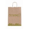 BOLSA PAPEL KRAFT ASA C/200 - 35+18X32CM